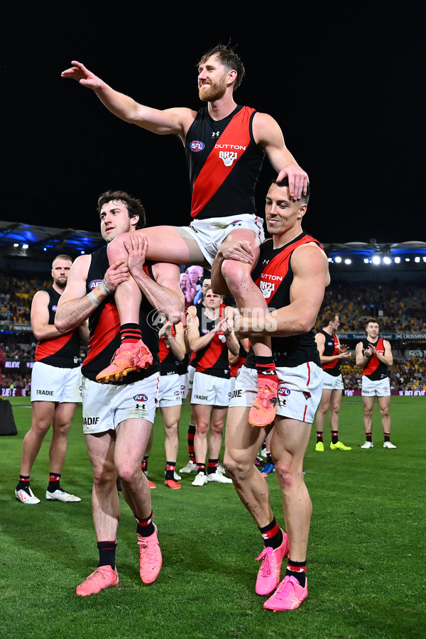 AFL 2024 Round 24 - Brisbane v Essendon - A-53379040
