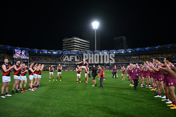 AFL 2024 Round 24 - Brisbane v Essendon - A-53379043