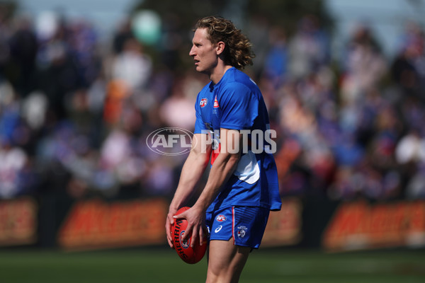 AFL 2024 Round 24 - Western Bulldogs v GWS - A-53379076