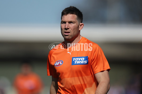 AFL 2024 Round 24 - Western Bulldogs v GWS - A-53379077