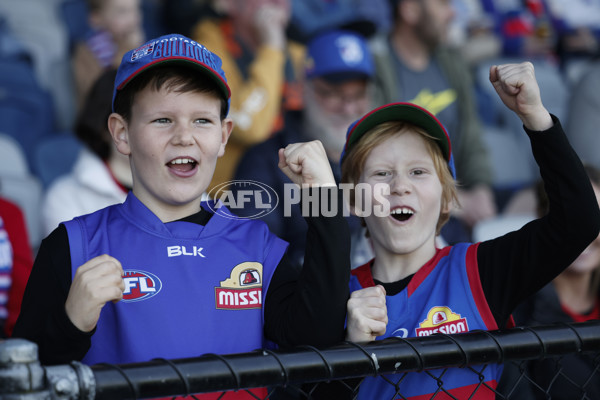 AFL 2024 Round 24 - Western Bulldogs v GWS - A-53379092