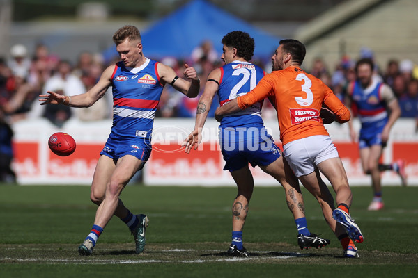 AFL 2024 Round 24 - Western Bulldogs v GWS - A-53379101