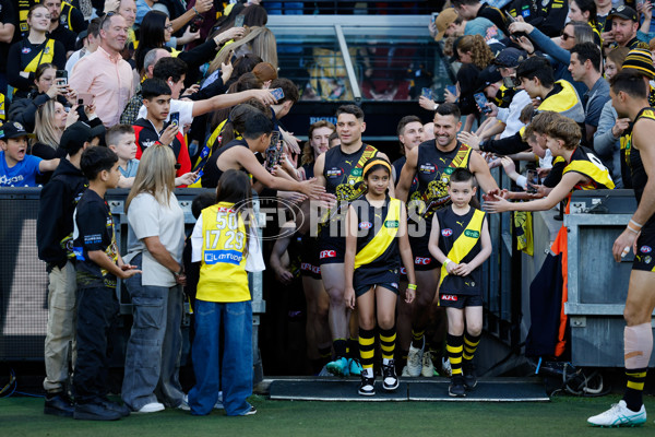 AFL 2024 Round 24 - Richmond v Gold Coast - A-53379312