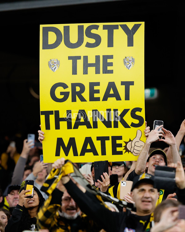 AFL 2024 Round 24 - Richmond v Gold Coast - A-53379313