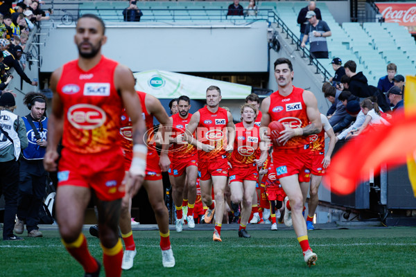 AFL 2024 Round 24 - Richmond v Gold Coast - A-53379314