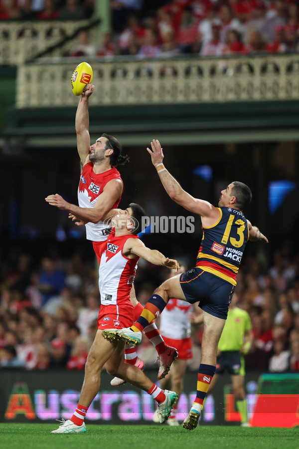AFL 2024 Round 24 - Sydney v Adelaide - A-53379343