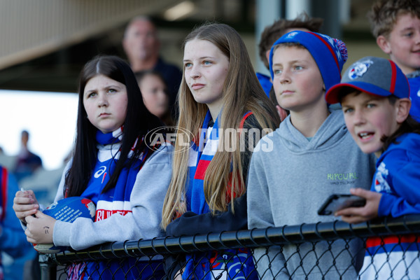 AFL 2024 Round 24 - Western Bulldogs v GWS - A-53379361