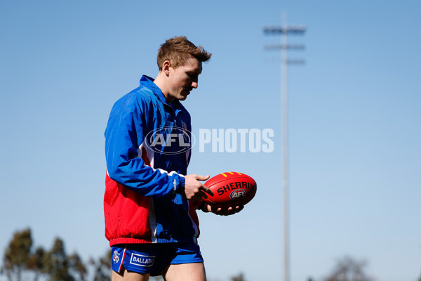 AFL 2024 Round 24 - Western Bulldogs v GWS - A-53379362