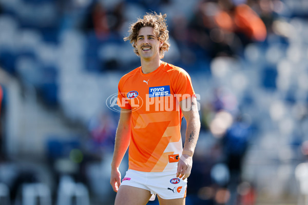 AFL 2024 Round 24 - Western Bulldogs v GWS - A-53379363