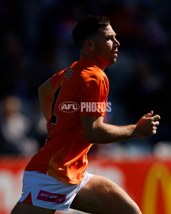 AFL 2024 Round 24 - Western Bulldogs v GWS - A-53379365