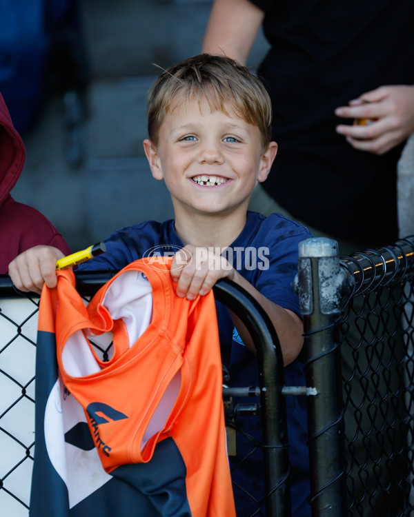 AFL 2024 Round 24 - Western Bulldogs v GWS - A-53379367
