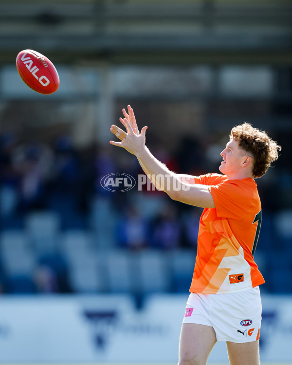 AFL 2024 Round 24 - Western Bulldogs v GWS - A-53379373