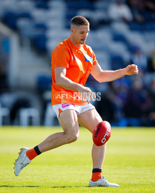 AFL 2024 Round 24 - Western Bulldogs v GWS - A-53379376