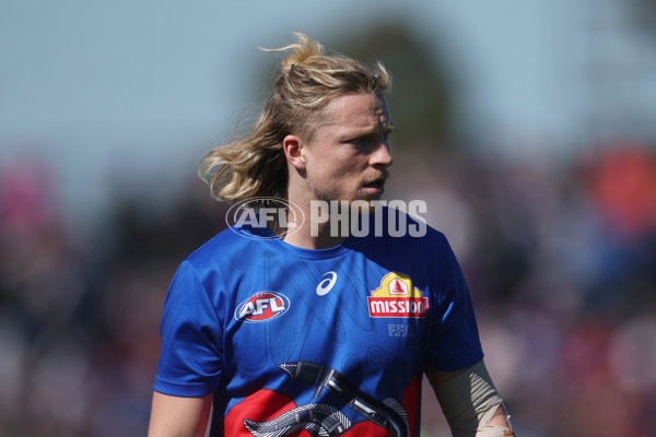 AFL 2024 Round 24 - Western Bulldogs v GWS - A-53379379