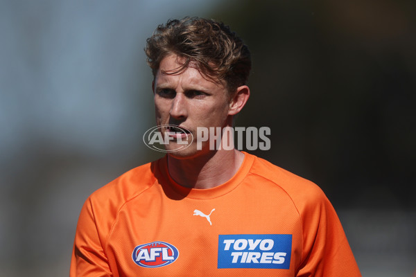 AFL 2024 Round 24 - Western Bulldogs v GWS - A-53379384