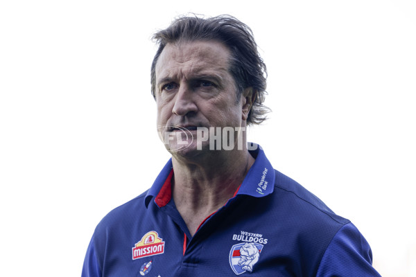 AFL 2024 Round 24 - Western Bulldogs v GWS - A-53379388