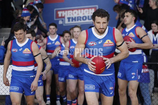AFL 2024 Round 24 - Western Bulldogs v GWS - A-53379390