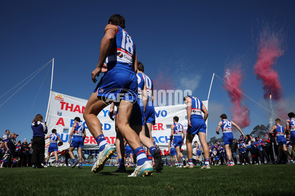 AFL 2024 Round 24 - Western Bulldogs v GWS - A-53379391