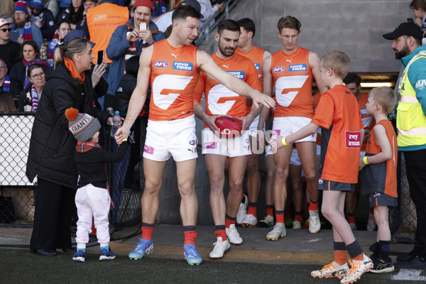 AFL 2024 Round 24 - Western Bulldogs v GWS - A-53379400