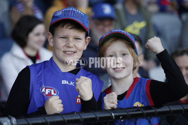 AFL 2024 Round 24 - Western Bulldogs v GWS - A-53379402