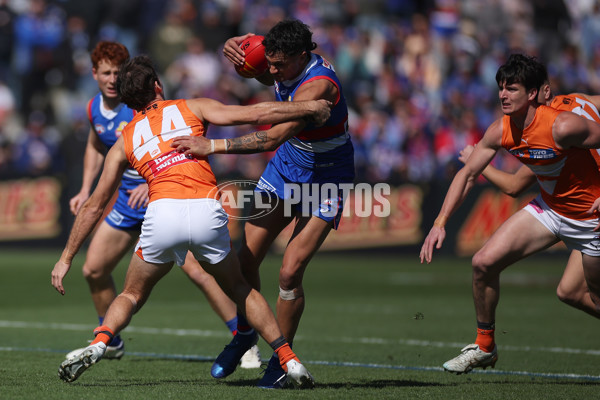 AFL 2024 Round 24 - Western Bulldogs v GWS - A-53381537