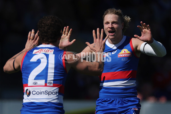 AFL 2024 Round 24 - Western Bulldogs v GWS - A-53381539