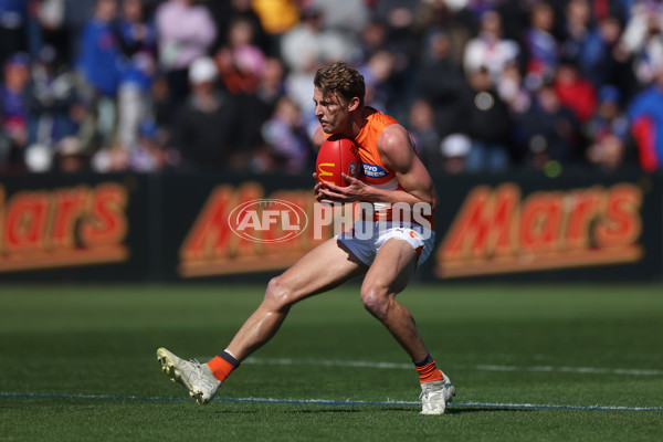 AFL 2024 Round 24 - Western Bulldogs v GWS - A-53381553