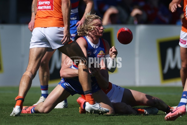 AFL 2024 Round 24 - Western Bulldogs v GWS - A-53381554