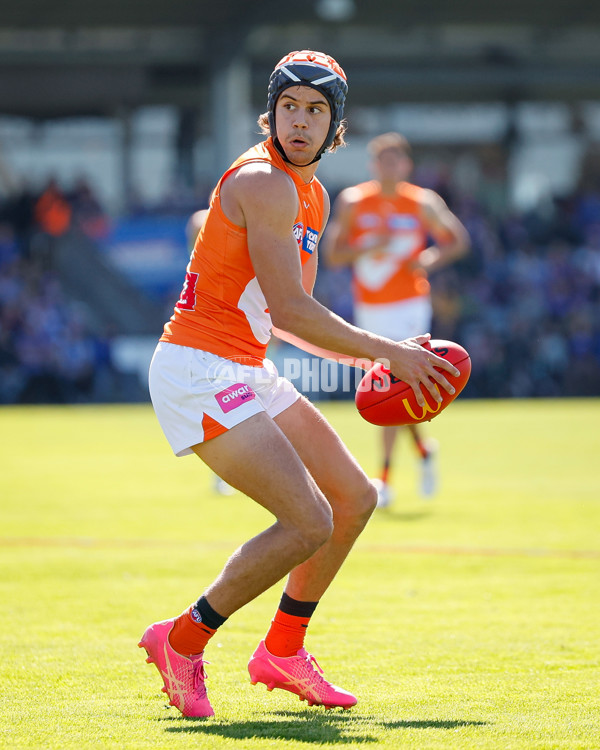 AFL 2024 Round 24 - Western Bulldogs v GWS - A-53381560