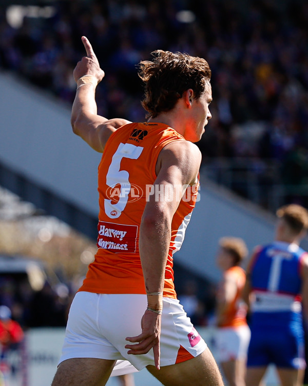 AFL 2024 Round 24 - Western Bulldogs v GWS - A-53381566