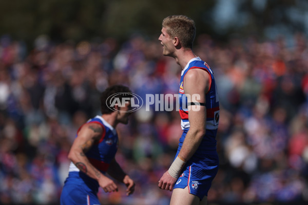 AFL 2024 Round 24 - Western Bulldogs v GWS - A-53381571