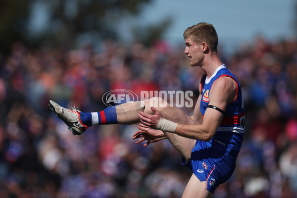 AFL 2024 Round 24 - Western Bulldogs v GWS - A-53381572