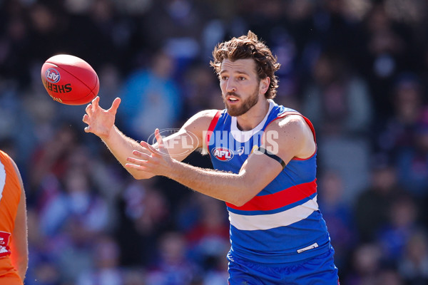 AFL 2024 Round 24 - Western Bulldogs v GWS - A-53381584