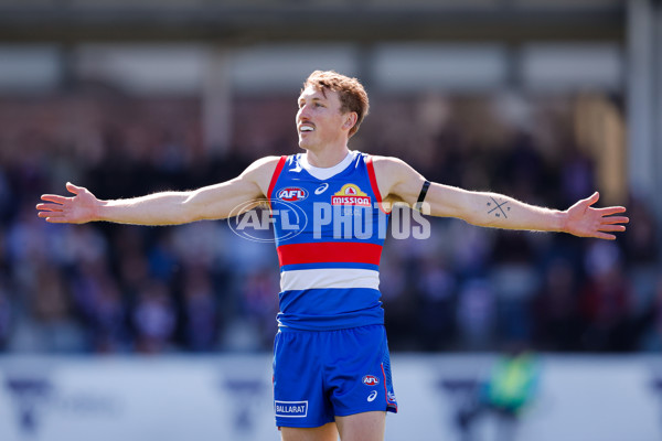 AFL 2024 Round 24 - Western Bulldogs v GWS - A-53381586