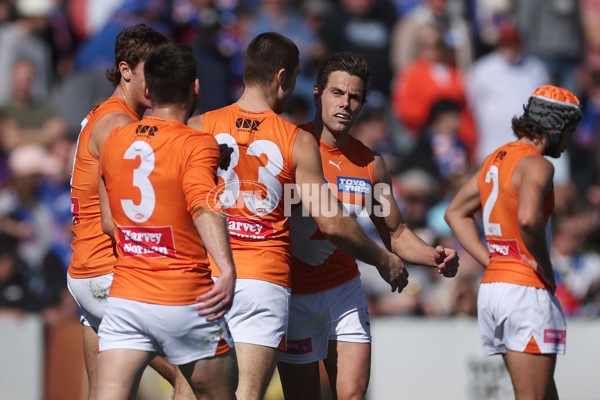 AFL 2024 Round 24 - Western Bulldogs v GWS - A-53381603