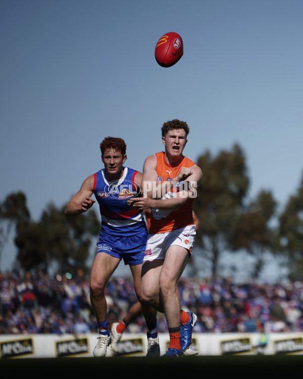 AFL 2024 Round 24 - Western Bulldogs v GWS - A-53381610