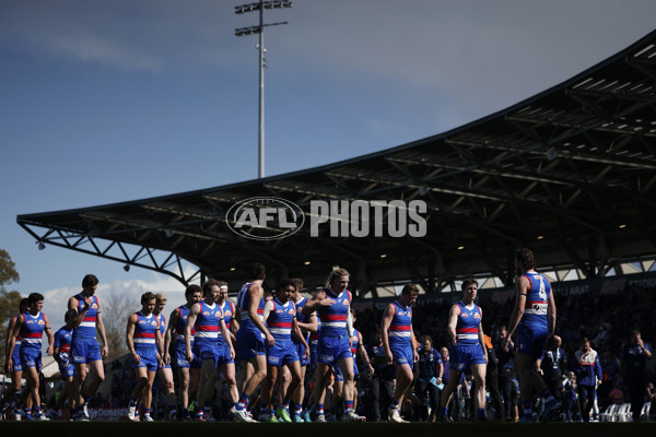 AFL 2024 Round 24 - Western Bulldogs v GWS - A-53381612