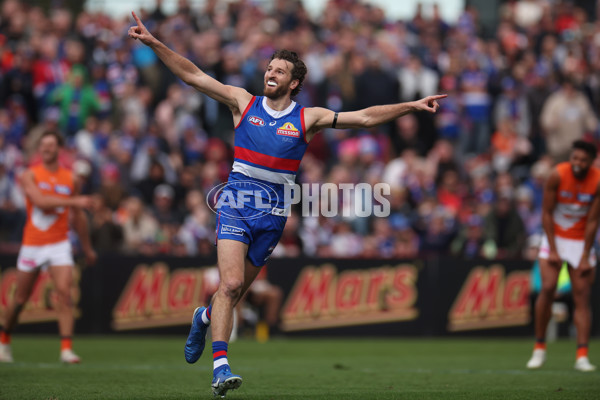 AFL 2024 Round 24 - Western Bulldogs v GWS - A-53381618