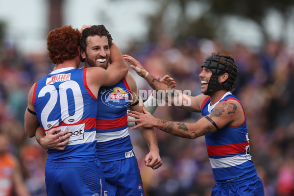 AFL 2024 Round 24 - Western Bulldogs v GWS - A-53381624