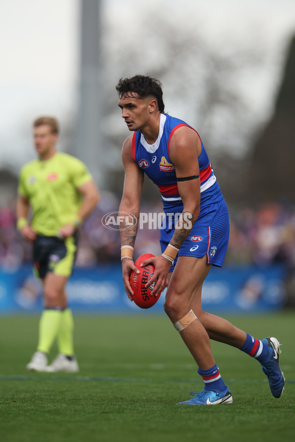 AFL 2024 Round 24 - Western Bulldogs v GWS - A-53381630