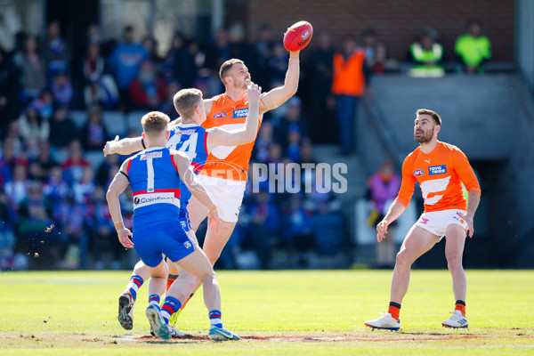 AFL 2024 Round 24 - Western Bulldogs v GWS - A-53381732