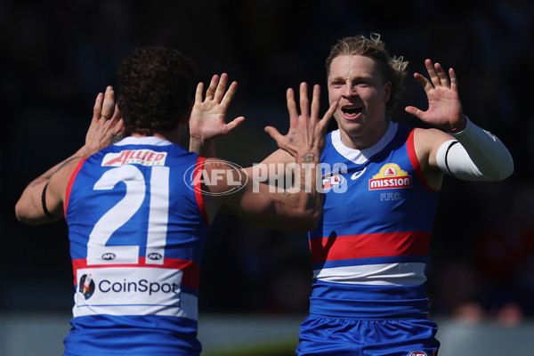 AFL 2024 Round 24 - Western Bulldogs v GWS - A-53381751