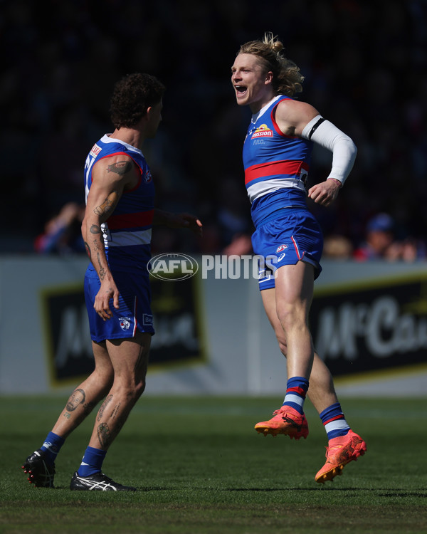 AFL 2024 Round 24 - Western Bulldogs v GWS - A-53381753