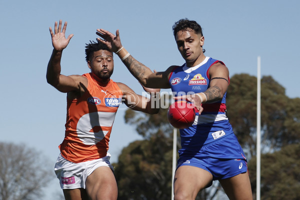 AFL 2024 Round 24 - Western Bulldogs v GWS - A-53381771