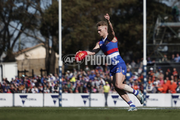 AFL 2024 Round 24 - Western Bulldogs v GWS - A-53381797