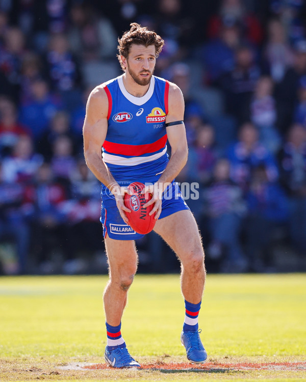 AFL 2024 Round 24 - Western Bulldogs v GWS - A-53381799