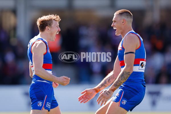 AFL 2024 Round 24 - Western Bulldogs v GWS - A-53381801
