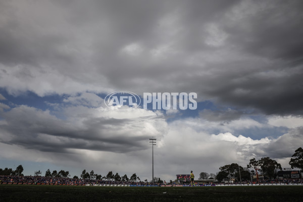 AFL 2024 Round 24 - Western Bulldogs v GWS - A-53383936