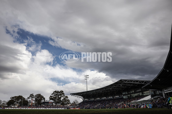AFL 2024 Round 24 - Western Bulldogs v GWS - A-53383937