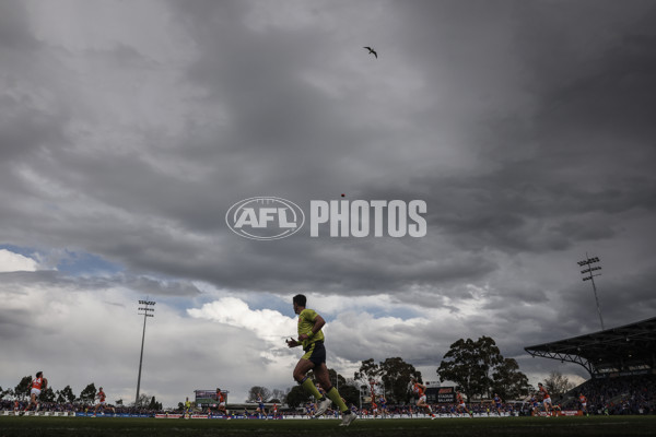 AFL 2024 Round 24 - Western Bulldogs v GWS - A-53383938